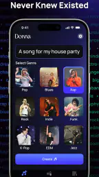 Donna AI Song & Music Maker 8