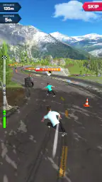 Downhill Race League 7