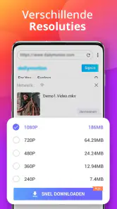 Downloader screenshot