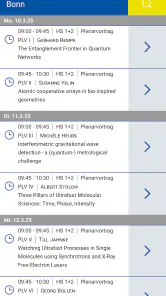 DPG-Frühjahrstagungen screenshot