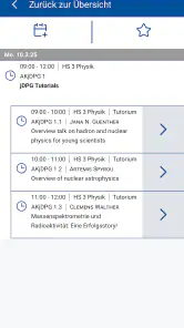 DPG-Frühjahrstagungen screenshot