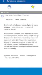 DPG-Frühjahrstagungen 5