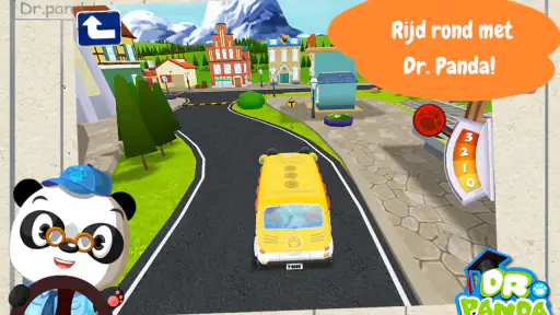 Dr. Panda Bus Chauffeur 1