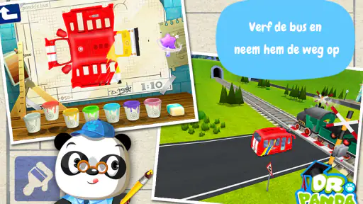 Dr. Panda Bus Chauffeur 3