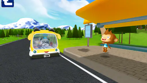 Dr. Panda Bus Chauffeur 7