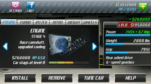 Drag Racing screenshot