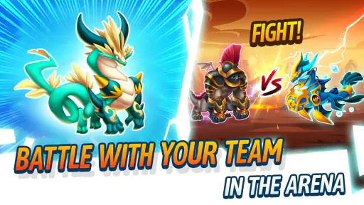 Dragon City: Mobile Adventure 3