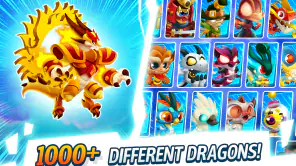 Dragon City: Mobile Adventure screenshot