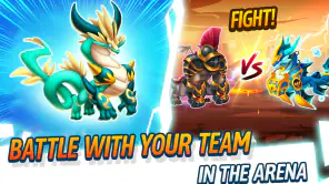 Dragon City: Mobile Adventure screenshot