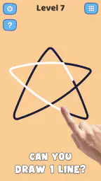 Draw 1Line Puzzle Game 2