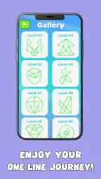 Draw 1Line Puzzle Game 7