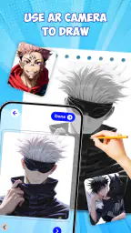 Draw Anime - AR Drawing Sketch 7