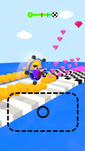 Draw Monowheel 3D screenshot