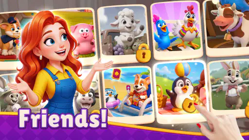 Dream Family - Match 3 Games 6