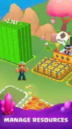 Drill&Chill: Idle Miner Tycoon 1