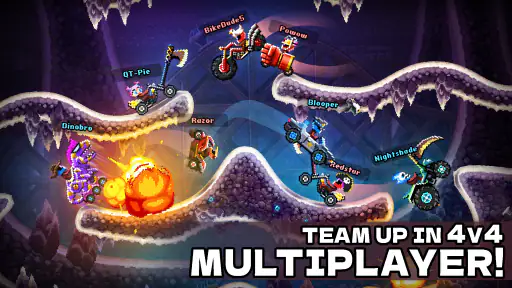 Drive Ahead! - Fun Car Battles 2