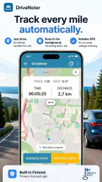 DriveNoter Mileage Tracker 1