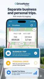 DriveNoter Mileage Tracker 2