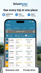 DriveNoter Mileage Tracker 3