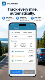 DriveNoter Mileage Tracker 4