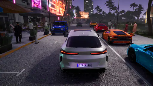 Driving School Simulator : EVO 7