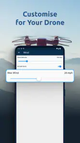 Dronecast - Weather & Fly Map screenshot
