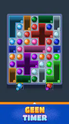 Drop Escape: Color Puzzle 1