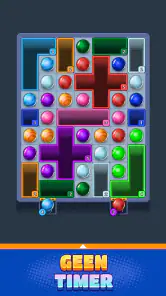 Drop Escape: Color Puzzle screenshot