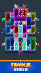 Drop Escape: Color Puzzle screenshot