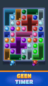 Drop Escape: Color Puzzle screenshot