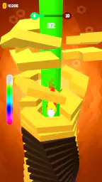 Drop Stack Ball - Helix Crash 1