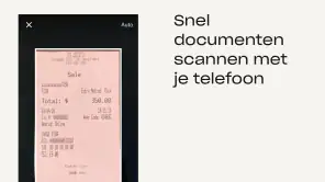 Dropbox: Documenten in Drive screenshot