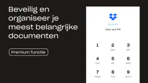 Dropbox: Documenten in Drive screenshot