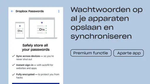 Dropbox: Documenten in Drive 6