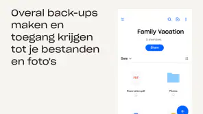 Dropbox: Documenten in Drive screenshot