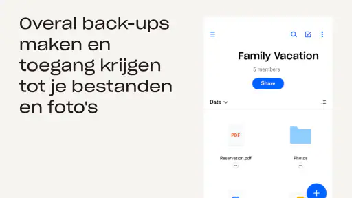 Dropbox: Documenten in Drive 8