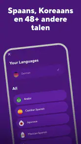 Drops: leer een nieuwe taal screenshot