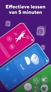 Drops: leer een nieuwe taal screenshot
