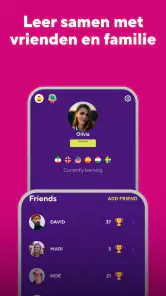 Drops: leer een nieuwe taal screenshot