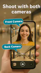Dual Camera For Vlogger 1