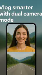 Dual Camera For Vlogger 2