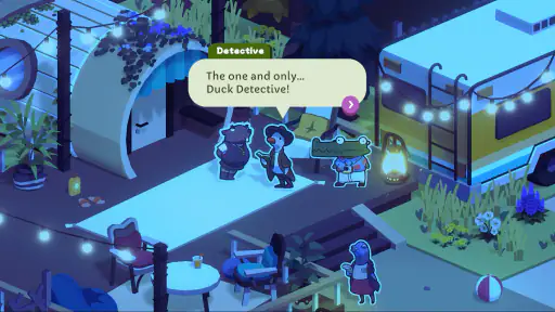 Duck Detective: Ghost Glamping 4