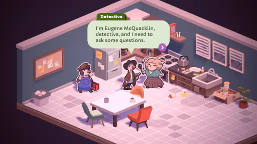 Duck Detective: Secret Salami 5