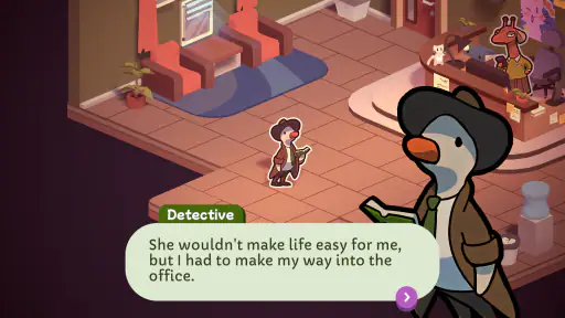 Duck Detective: Secret Salami 8