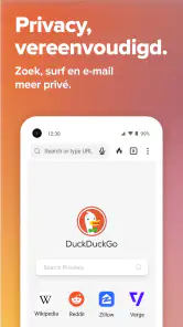 DuckDuckGo Browser, Search, AI screenshot