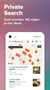 DuckDuckGo Browser, Search, AI screenshot