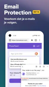 DuckDuckGo Browser, Search, AI screenshot