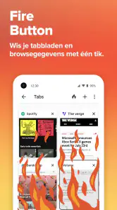 DuckDuckGo Browser, Search, AI screenshot