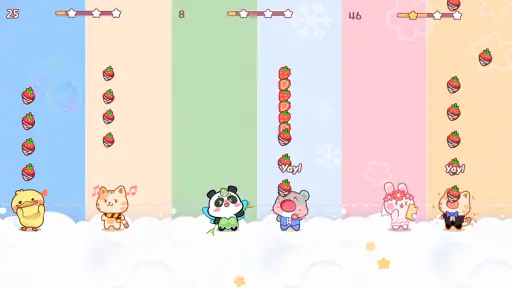 Duet Friends: Cute Music Games 6