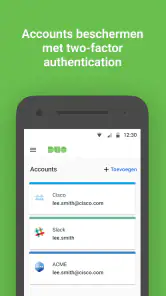 Duo Mobile screenshot